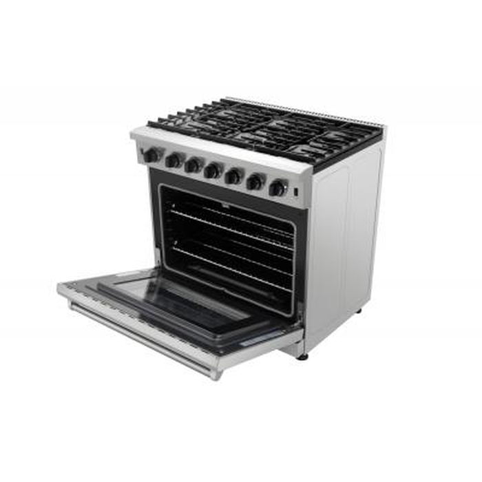 Thor Kitchen LRG3601U 36 Inch Gas Range