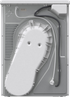 Gorenje DE8B 24 Inch Electric Dryer