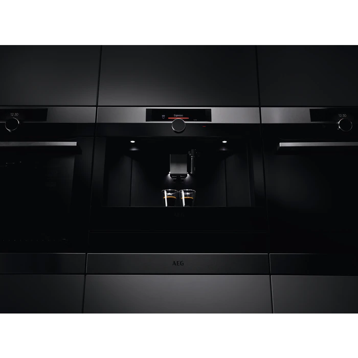 BuiltIn KKE994500M Integrated Coffee Machine 24in AEG aniksappliances