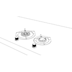 VarioCook BILBAO 26 Inch Modular 02 Burner Gas Cooktop