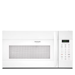 Frigidaire FMOS1846BW 30 Inch 1.8 CuFt 400 CFM Over the Range Microwave