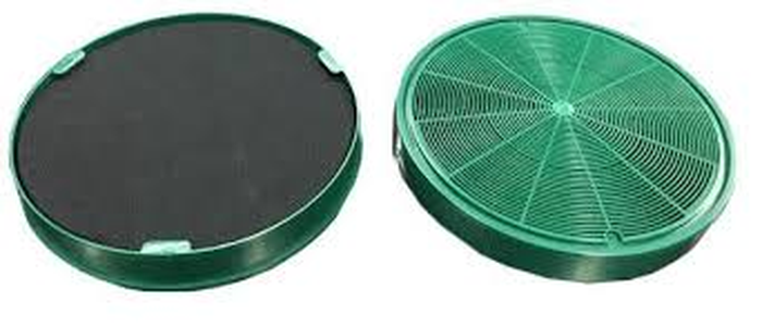 Faber FILTER1LL2 Carbon filter Long Lasting Charcoal Filter Round, FILTER1LL2  (kit of 1)