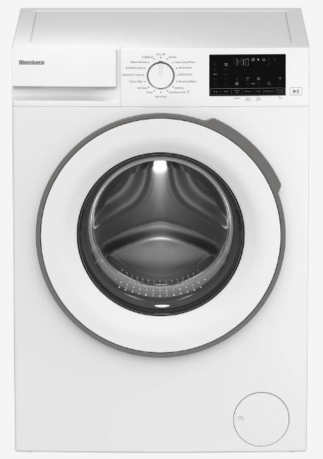 Blomberg BLWM242300SWG 24 Inch Front Load Washer