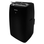 Danby DPA100HE5BDB6 Portable Air Conditioner 4-in-1 design: Air conditioner, fan, dehumidifier and Heat Pump