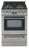 Avanti DGR24P3S 24 Inch Gas Range