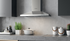 Faber DAMA30SSV2 30 Inch Mounted on Wall Range Hood 600 CFM