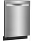 Frigidaire FDSP4501AS 24 Inch 3rd Rack Energy Star 42 dBa Floor Beam Stainless Steel Dishwasher