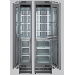 Liebherr SBS2418M 42 inch Side by Side Refrigerator comprising MRB2400 and MF185