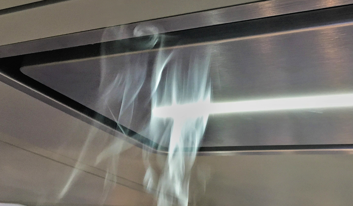 Faber INLT35SSV 35 Inch Installed in Cabinet Range Hood 600 CFM