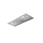 Elica EAS328SS 28 Inch Installed in Cabinet 400 CFM