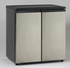 Avanti RMS551SS 36 Inch Built In Compact Refrigerator