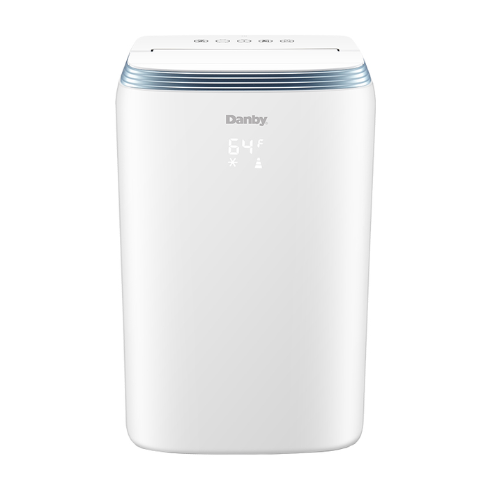 Danby DPA080E3WDB6 Portable Air Conditioner 3-in-1 design: Air conditioner, fan, and dehumidifier