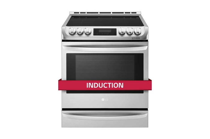 LG LSE4617ST 30 Inch Induction Range- discontinued