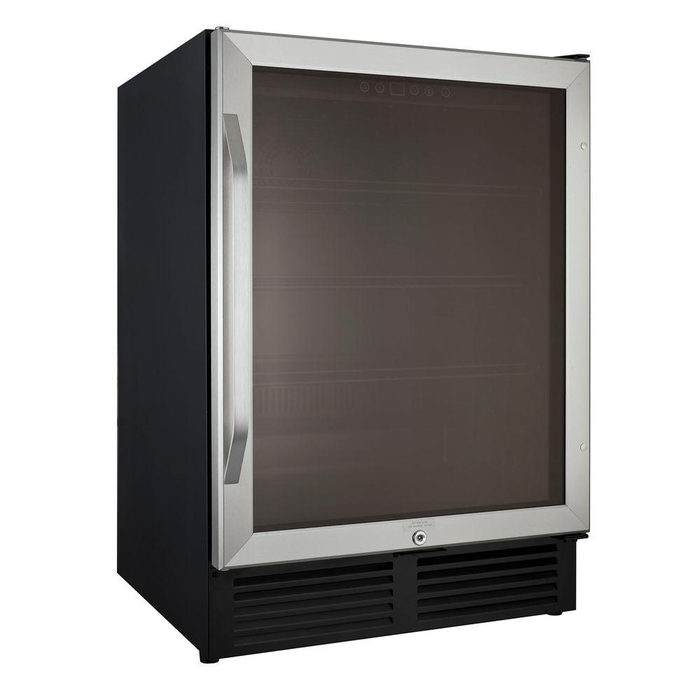 Avanti BCA516SS 24 Inch Built In Beverage Cooler