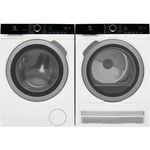 Electrolux ELFW4222AW-ELFE422CAW Washer & Dryer Set