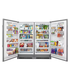 Frigidaire Professional FPRU19F8WF 33 Inch Built In Fridge Column