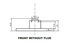 Cyclone SIB52336SS 36 Inch Mounted to Ceiling 600 CFM