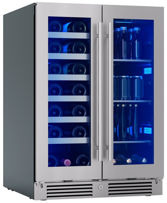 Zephyr PRWB24C32CG 24 Inch Undercounter Wine Refrigerator