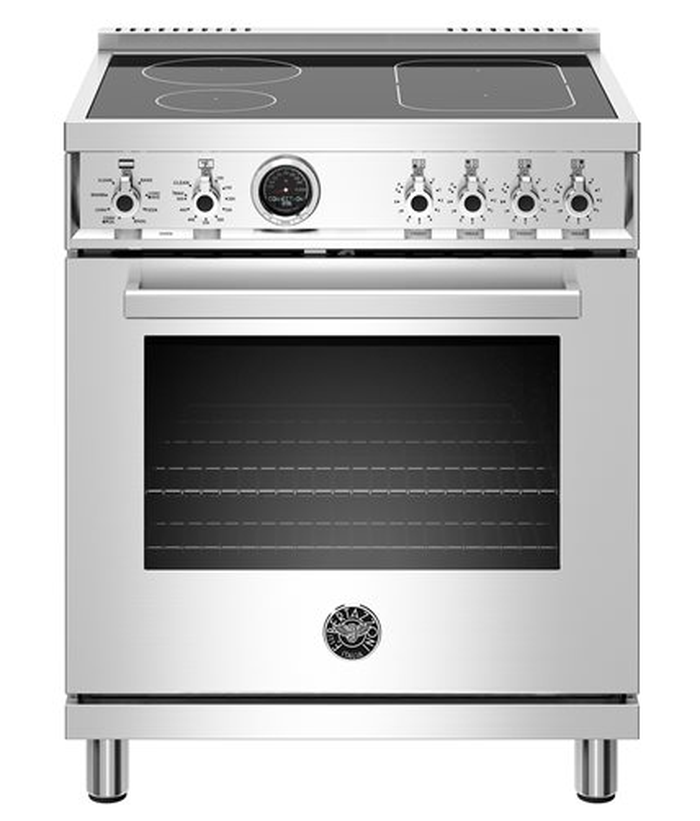 Bertazzoni PROF304INSXT 30 Inch Induction Range