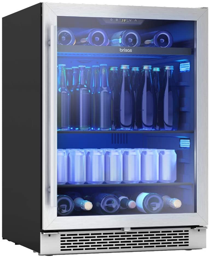 Zephyr BBV24C01AG 24 Inch Built In Beverage Cooler