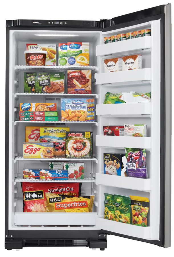 Danby DUF167A5BSLDD 30 Inch Free Standing Upright Freezer