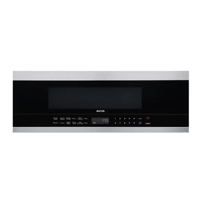 Aviva AOTRS304SB 30 Inch Over The Range Microwave