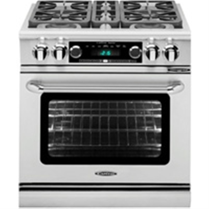 Capital CSB304L 30 Inch Dual Fuel Range