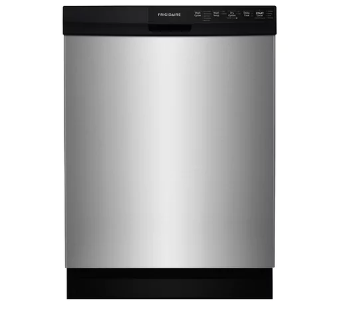 Frigidaire FFCD2413US 24 Inch 60 dBa Hybrid Tub Design White Dishwasher