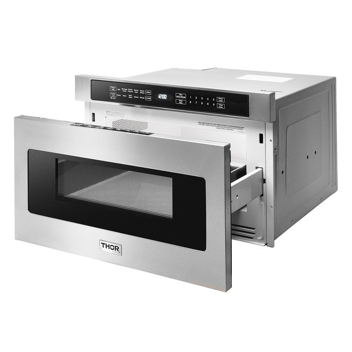 Thor Kitchen TMD2401 24 Inch Product Discontinued Drawer Microwave