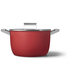 Smeg CKFC2611RDM Cookware 26cm Casserole Dish with Lid