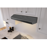 Zephyr AK6500CBS 30 Inch Installed Under Cabinet 600 CFM