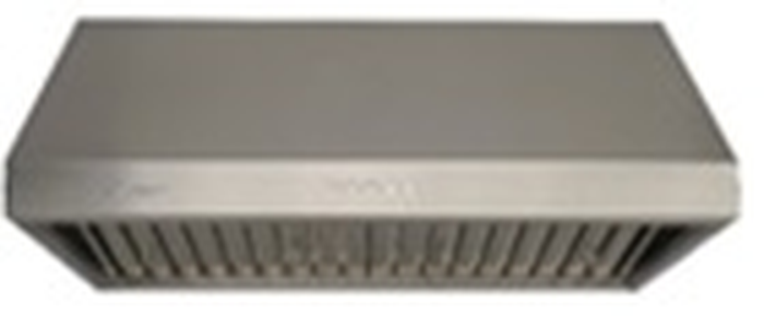 Cyclone PTB81242*SS 42 Inch Mounted on Wall 1200 CFM