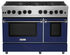 BlueStar RCS48SBV2CFPLT 48 Inch Gas Range