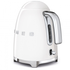 Smeg KLF03WHUS Retro 50's Style Fixed Temp Kettle White