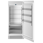 Bertazzoni REF36RCPRR23 36 Inch Built In Fridge Column