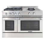 Capital MCR484W 48 Inch Gas Range