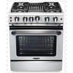 Capital GSCR304BL 30 Inch Gas Range