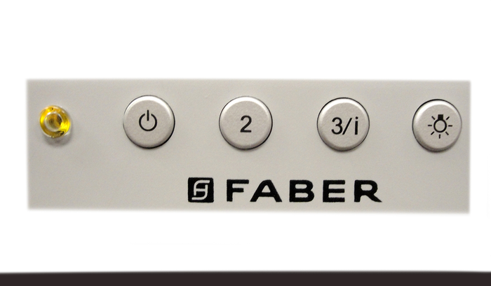 Faber INSP28SS400 28 Inch Installed in Cabinet Range Hood 400 CFM
