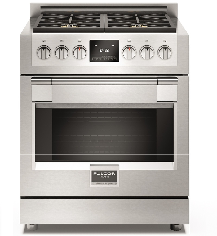Fulgor Milano F6PDF304S1 30 Inch Sophia Pro Dual Fuel Range