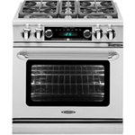 Capital CSB304L 30 Inch Dual Fuel Range