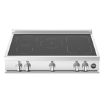 Bertazzoni MAST365IRTXT 36 Inch Master Series Induction Rangetop