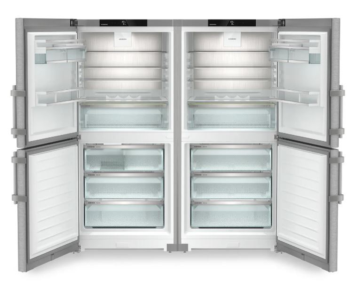 Liebherr SC7520+SC7541IM 60 Inch  Side by Side Refrigerator