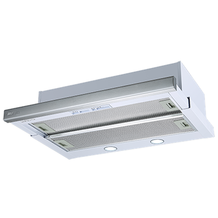Aviva AVS243SB 24 Inch Installed Under Cabinet 290 CFM