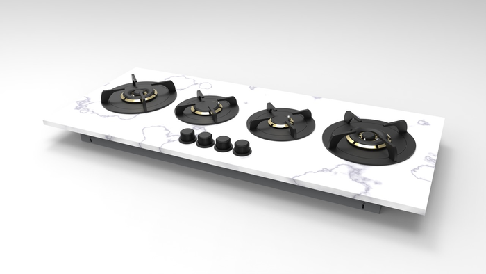 VarioCook Dallas 46 Inch Gas Cooktop