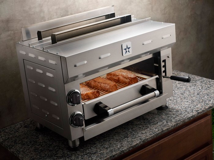 BlueStar PRZSAL24V2 30 Inch Single Wall Oven