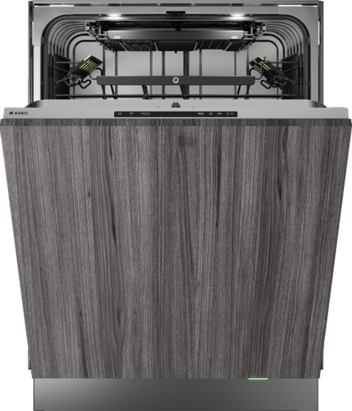 Asko DFI565XXL 24 Inch Panel Ready Dishwasher