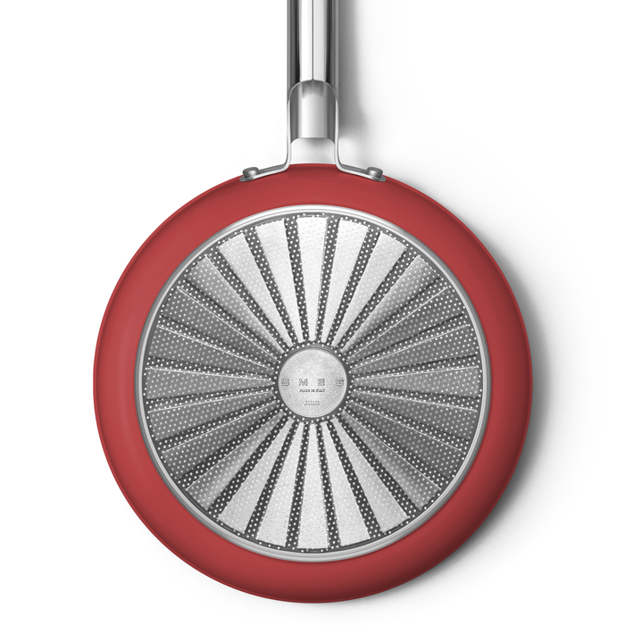 Smeg CKFF2801RDM Cookware 28cm Frying Pan