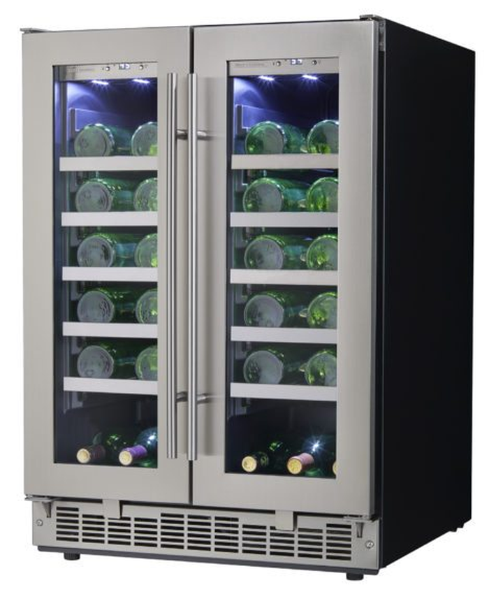 Silhouette DWC047D1BSSPR 24 Inch Undercounter Wine Refrigerator