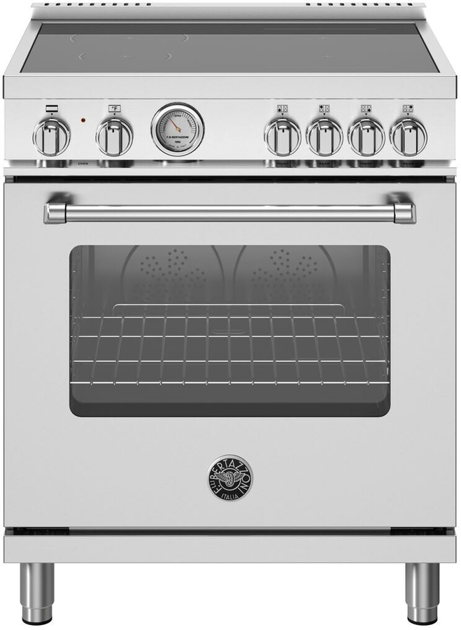 Bertazzoni MAS304INMXV 30 Inch Master Series Induction Range