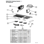 Faber BrevaPro11-Parts Misc Hood Parts Replacement parts for Breva Pro 11 Hoods